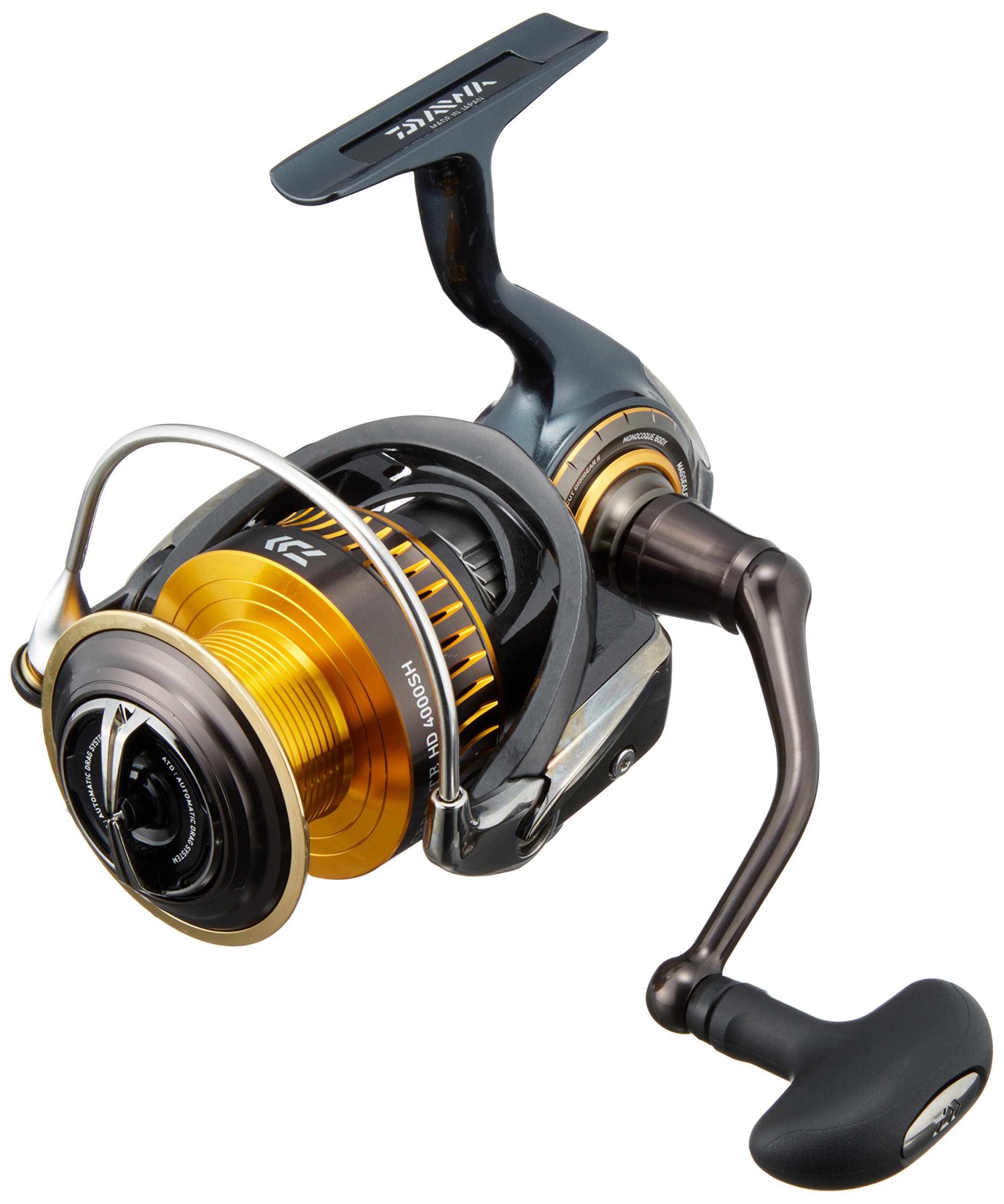 Amazon | ダイワ(DAIWA) スピニングリール 16 セルテート HD HD4000SH