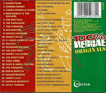 Amazon.co.jp: 100% Reggae Originals: ミュージック