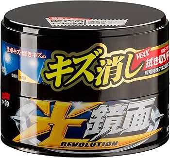 Amazon | ソフト99(SOFT99) ワックス WAX 光鏡面WAX ダーク&ブラック車