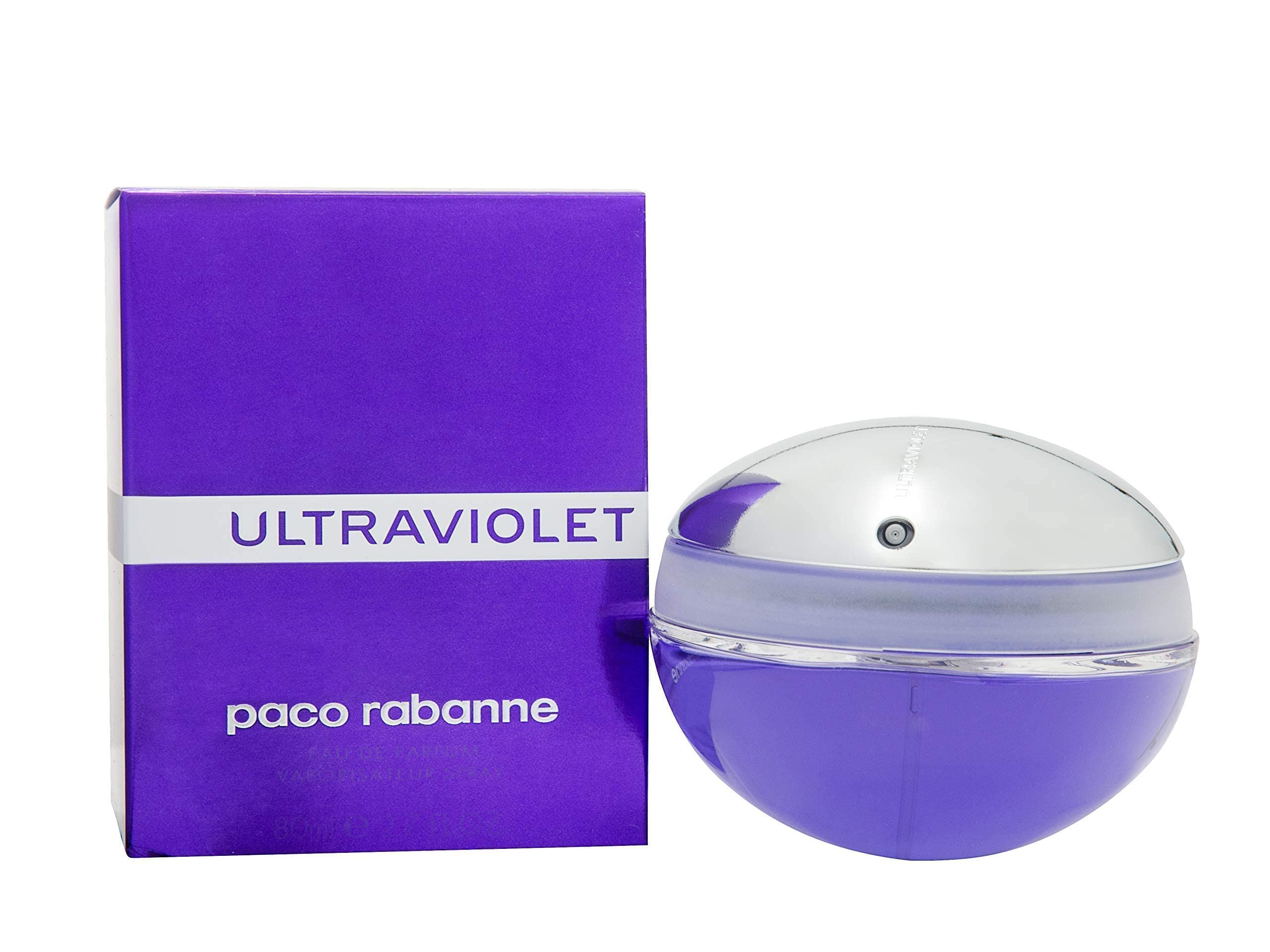 Amazon.com : Ultraviolet by Paco Rabanne for Women 2.7 oz Eau de