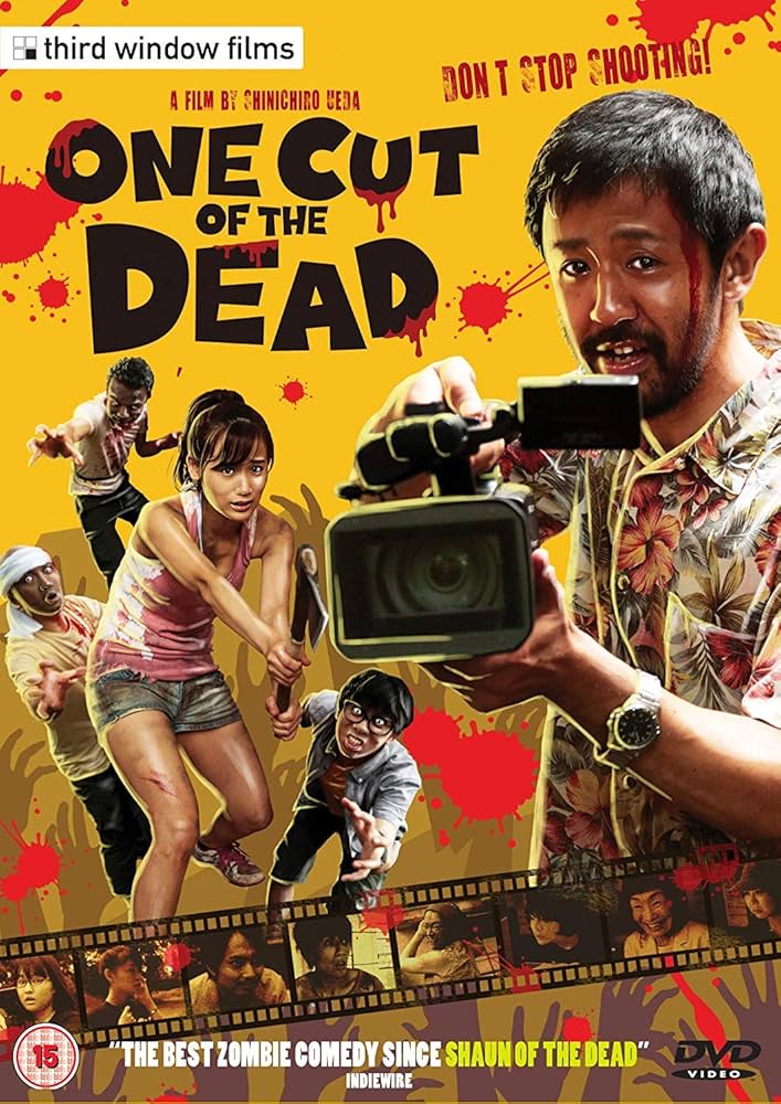 Amazon.com: One Cut Of The Dead [DVD] : Movies & TV
