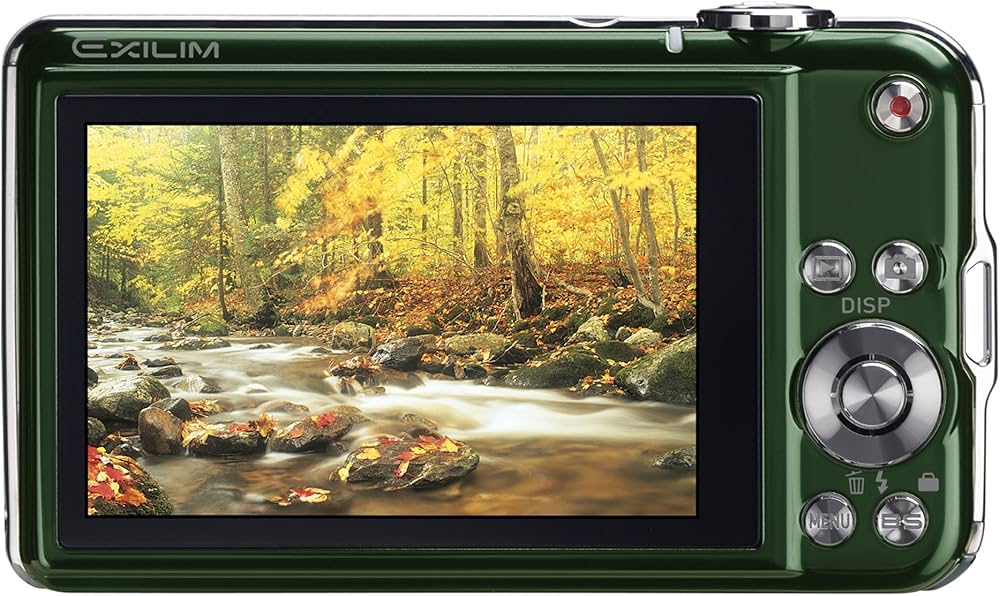 Amazon | CASIO デジタルカメラ EXILIM EX-S12 グリーン EX-S12GN