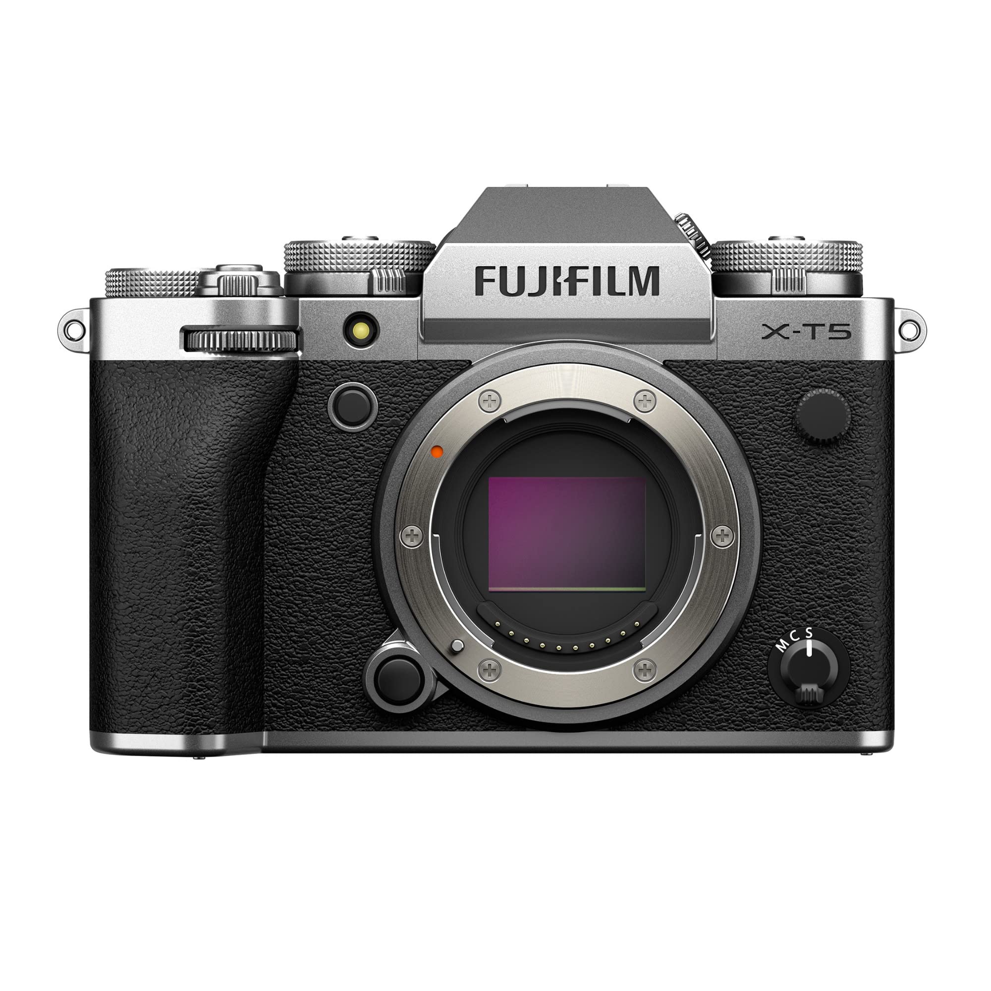 Amazon | Fujifilm X-T5ミラーレスデジタルカメラボディ - シルバー
