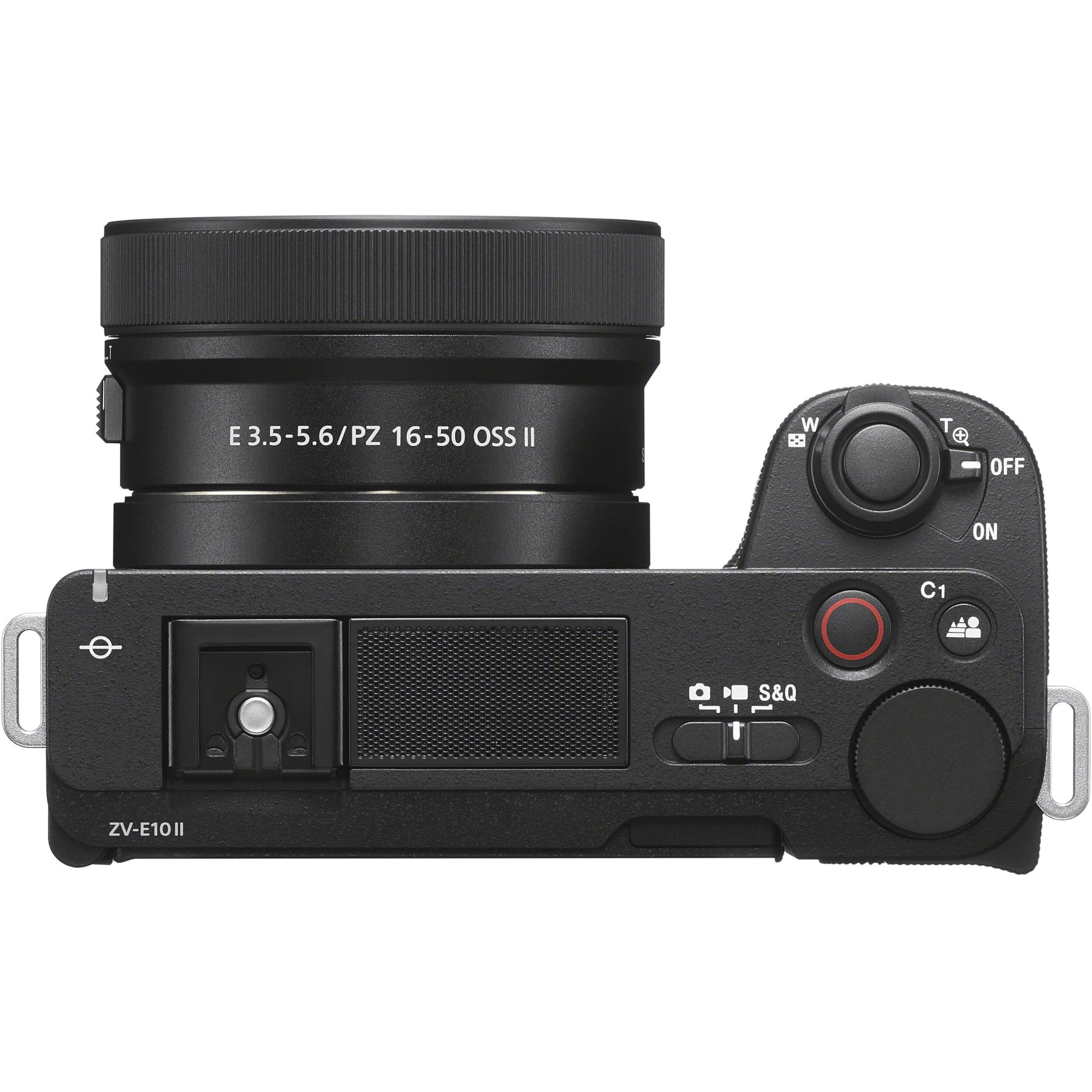 Amazon.com : Sony ZV-E10 II + 16-50mm Lens, Wide Angle and