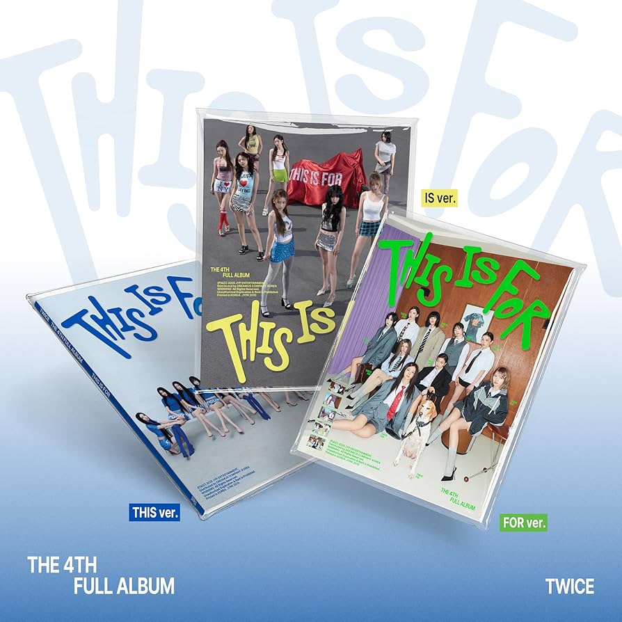 Amazon.co.jp: 【ランダム】TWICE 4th Album THIS IS FOR: ミュージック