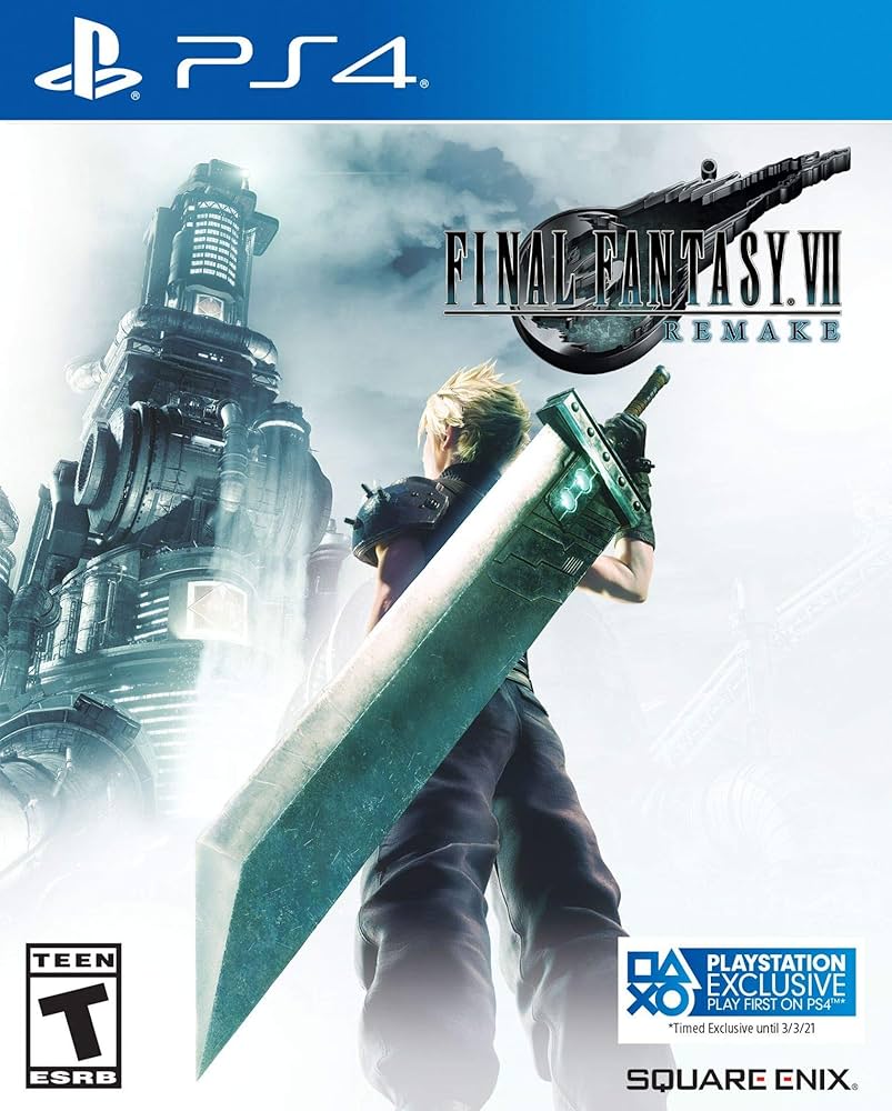 Amazon.co.jp: Final Fantasy VII: Remake(輸入版:北米)- PS4 : Video