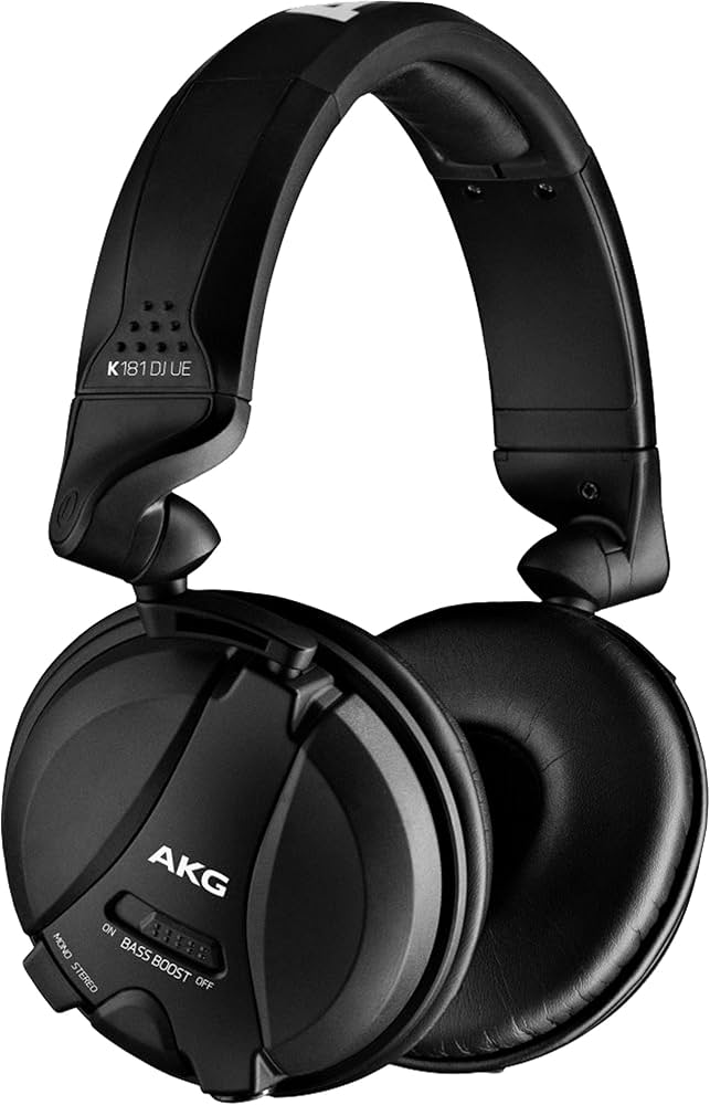 Amazon.co.jp: AKG K181 DJ UE 密閉型 ヘッドホン アーカーゲー : 家電