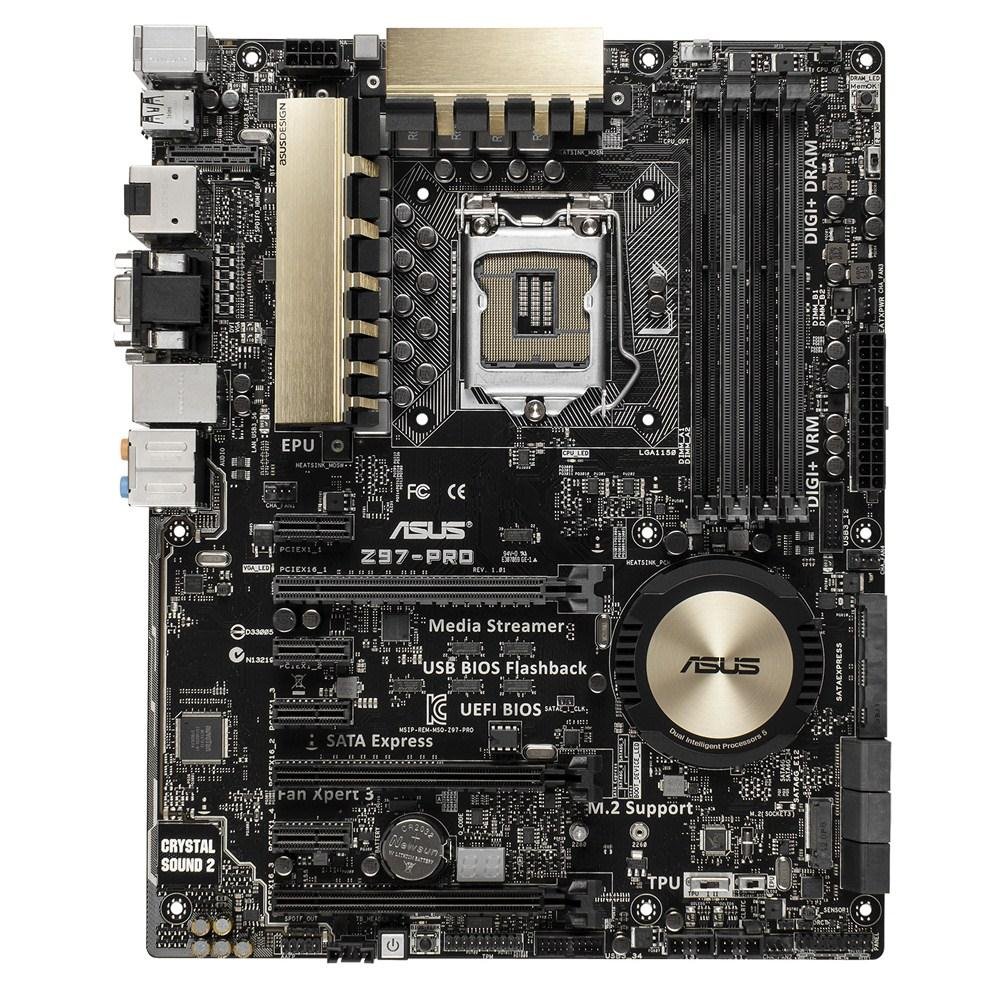 Amazon | ASUSTeK Intel Z97チップセット搭載マザーボード Z97-PRO