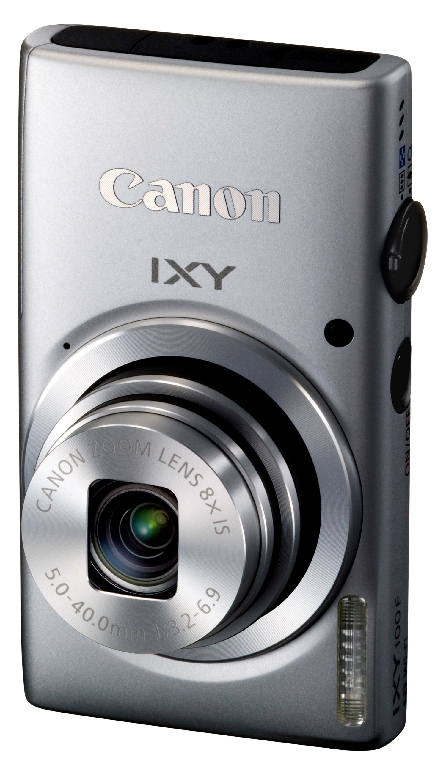 Amazon.co.jp: Canon デジタルカメラ IXY 100F(シルバー) 広角28mm