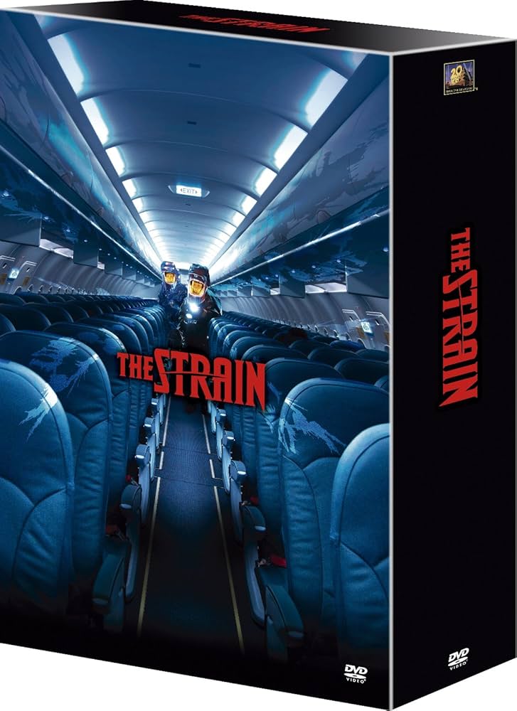 Amazon.co.jp: ストレイン 沈黙のエクリプス DVDコレクターズBOX