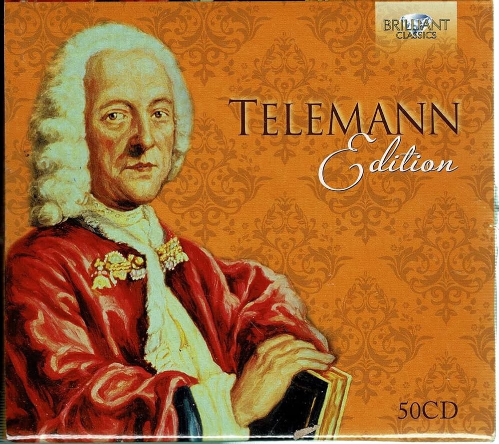 TELEMANN,GEORG PHILIP - Telemann Edition - Amazon.com Music