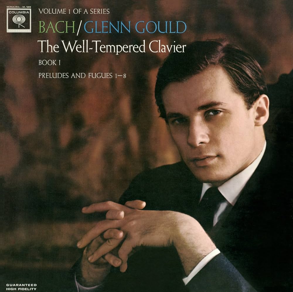 Glenn Gould, J.S. Bach - Bach: The Well-Tempered Clavier, Book I