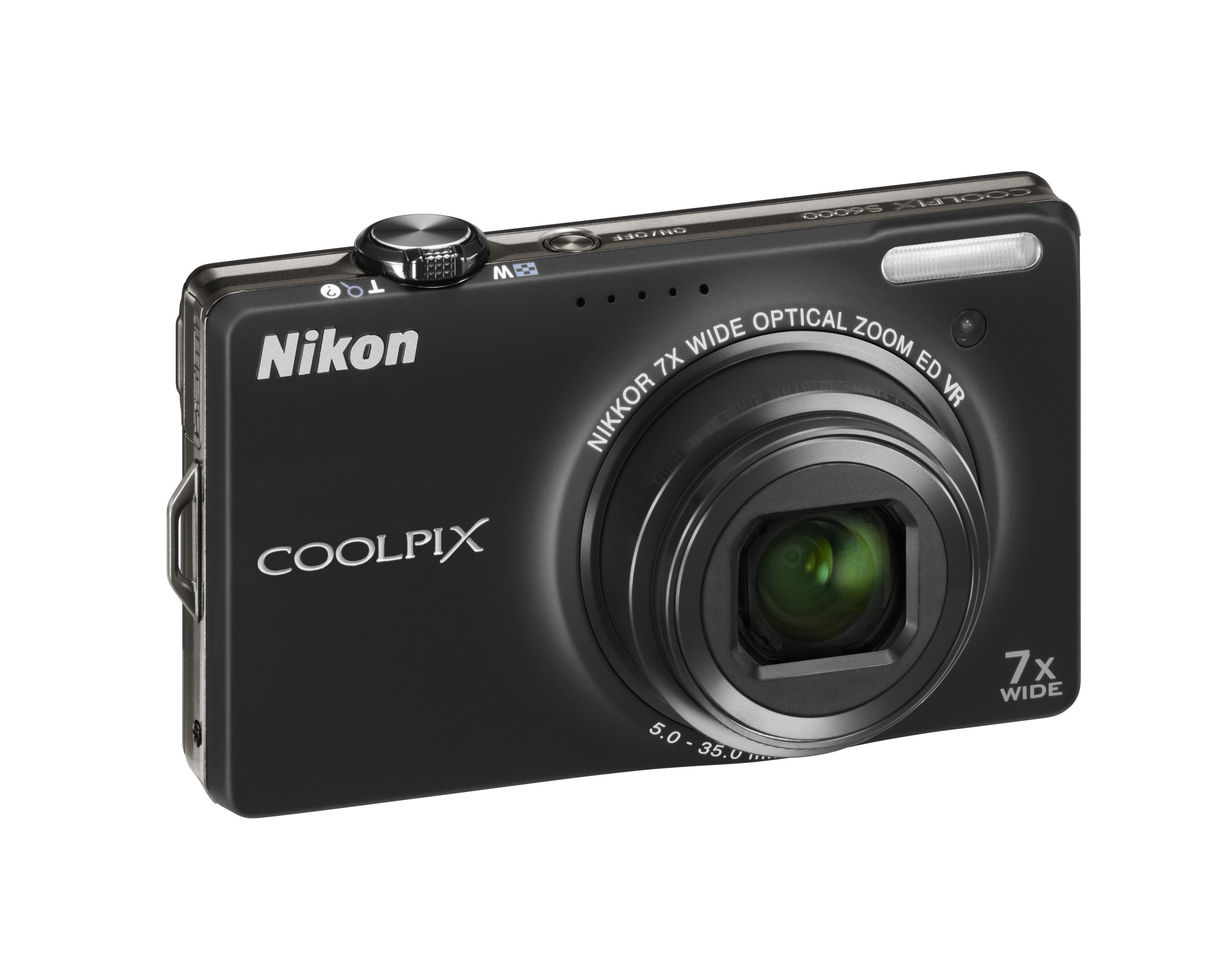 Amazon.com : Nikon Coolpix S6000 14 MP Digital Camera with 7x