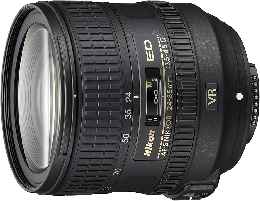 Amazon.com : Nikon AF-S NIKKOR 24-85mm f/3.5-4.5G ED VR - Camera