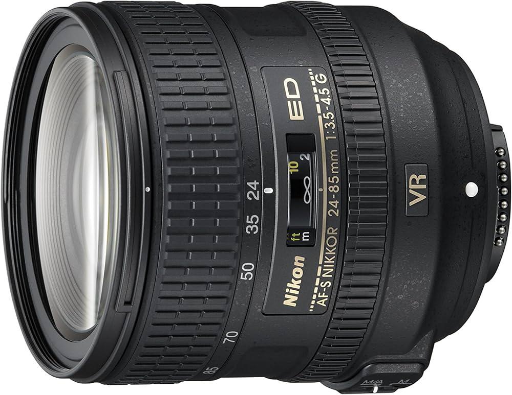 Amazon.co.jp: Nikon AF-S NIKKOR 24-85mm f/3.5-4.5G ED VR - カメラ