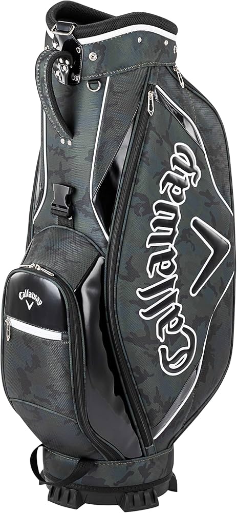 Amazon | キャロウェイ(Callaway) キャディバッグ CRT SPORT CAMO 25