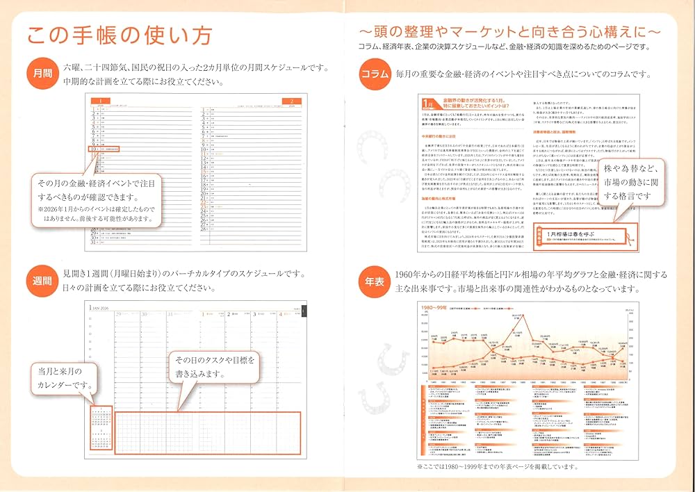 Amazon.co.jp: 馬渕磨理子の金融・経済手帳 2026 : 馬渕磨理子: 本