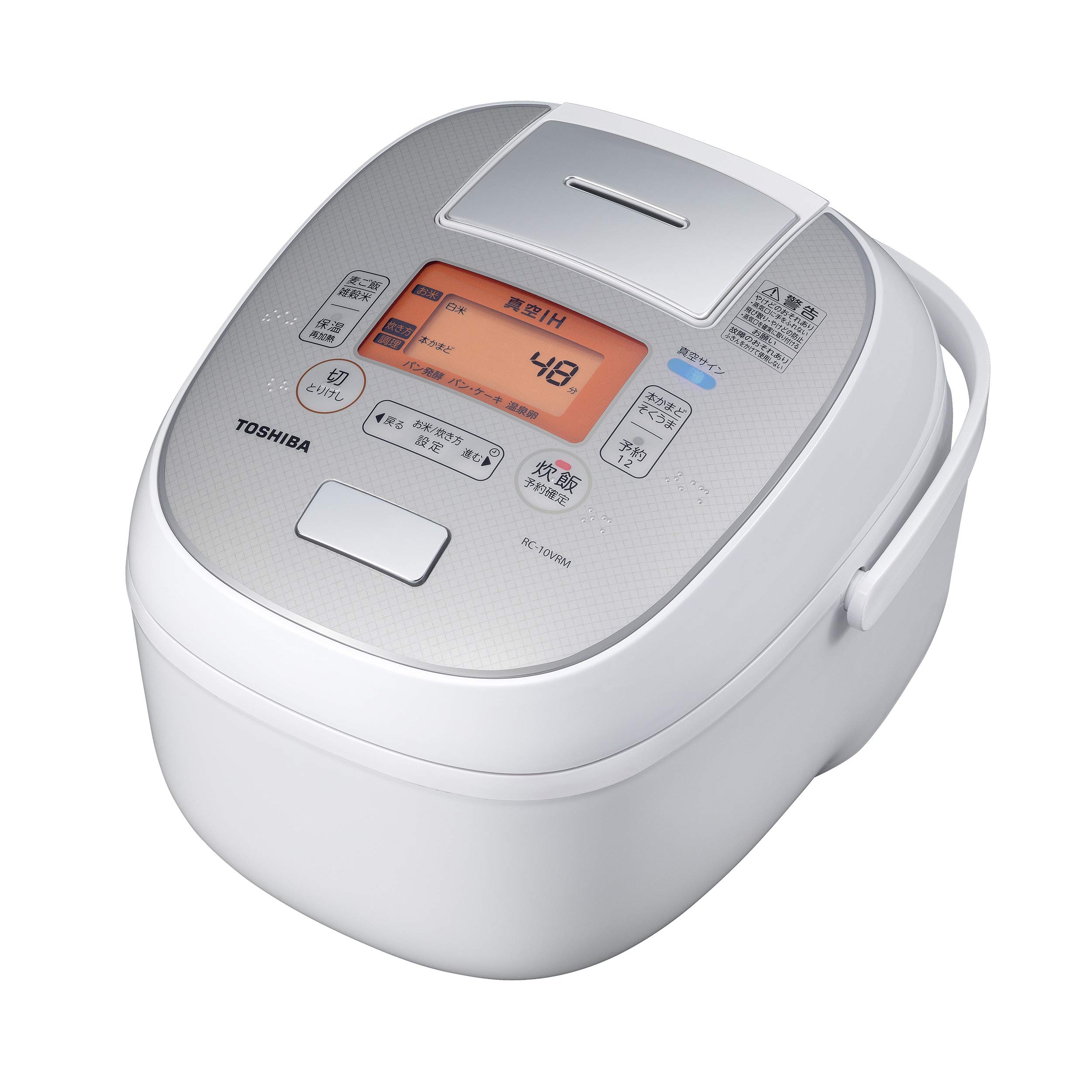 Amazon | 東芝 真空IHジャー炊飯器（5.5合炊き）5㎜厚さ鍛造かまど銅釜