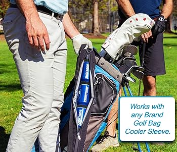 Amazon.com: ArcticChill Golf Cooler Ice Packs – Custom Fit Can