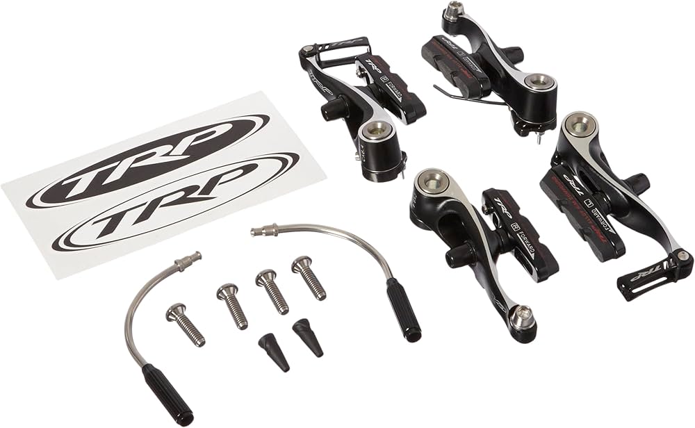 Amazon | TRP(ティーアールピー) CX8.4 BLACK BR-TRP-062 | TRP | ブレーキ