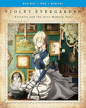 Amazon.co.jp: Violet Evergarden I: Eternity And The Auto Memory