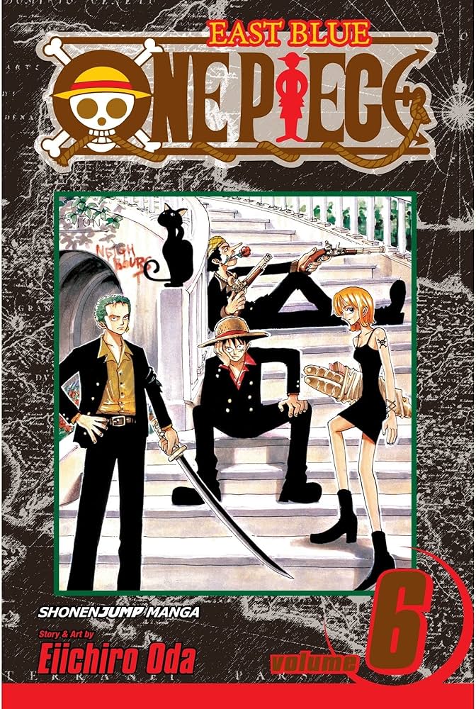 One Piece Set 1 Collection : East Blue and Baroque Works, Volumes