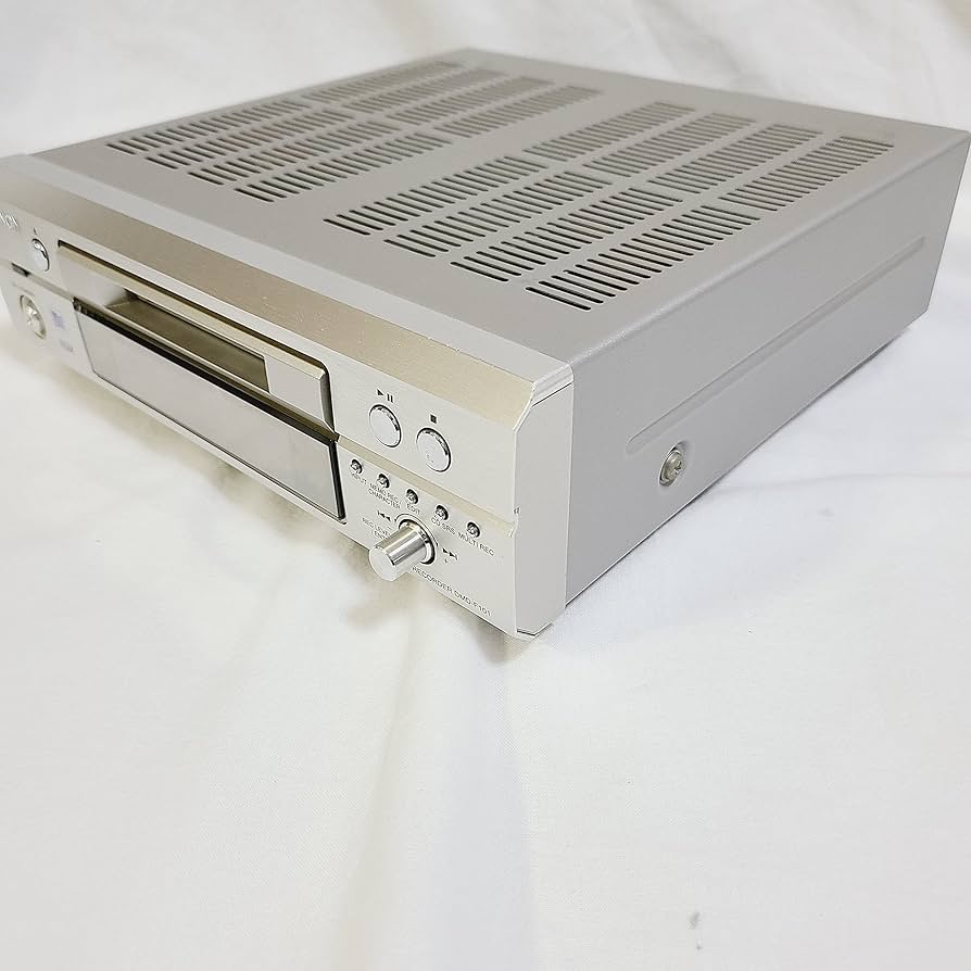 DENON DMD-F101 MDデッキ MDプレイヤー/レコーダー 完動品 【公式通販】