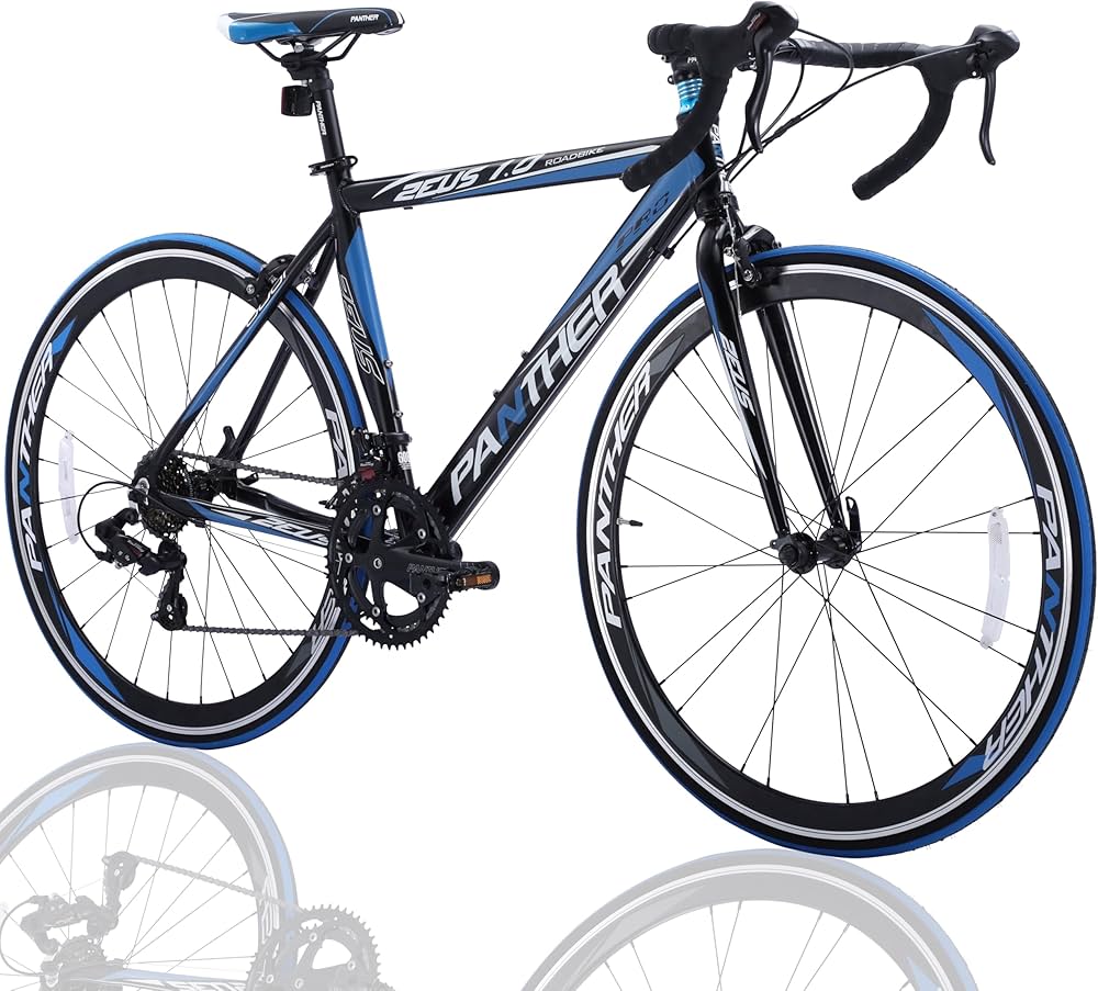 Amazon | PANTHER (パンサー) ZEUS 1.0 ロードバイク 700C STIデュアル
