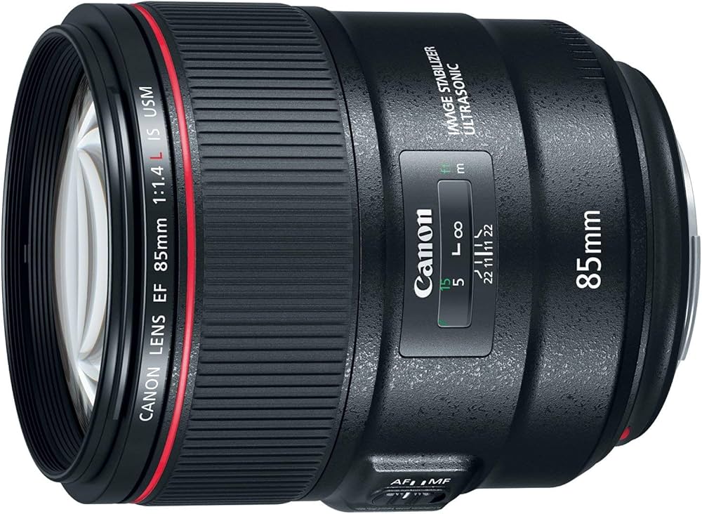 Amazon | Canon EF 85mm f/1.4L IS USM - デジタル一眼レフカメラ