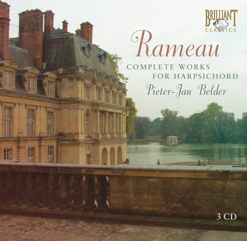 Amazon.com: Rameau: Complete Works for Harpsichord: CDs & Vinyl