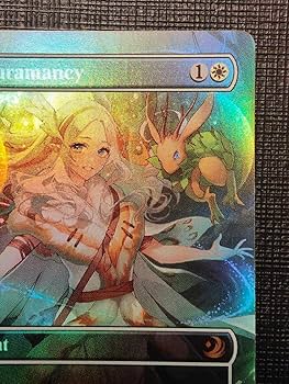 Amazon.co.jp: MTG 偉大なるオーラ術 アニメ絵 Foil 英語 : おもちゃ