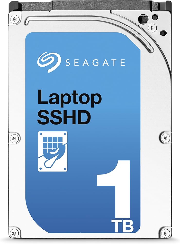 Amazon | Seagate 内蔵ハードディスク SSHD ハイブリッド 1TB ( 2.5