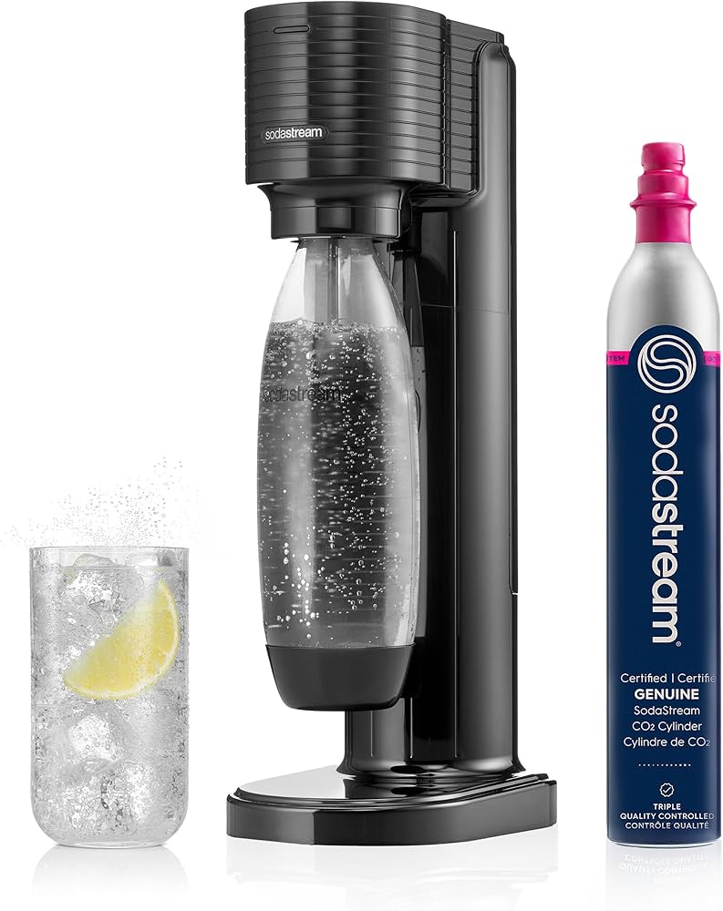 Amazon.co.jp: SodaStream Gaia スパークリングウォーターメーカー