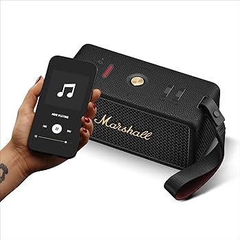 Amazon.com: Marshall Middleton II Bluetooth Speaker - Black