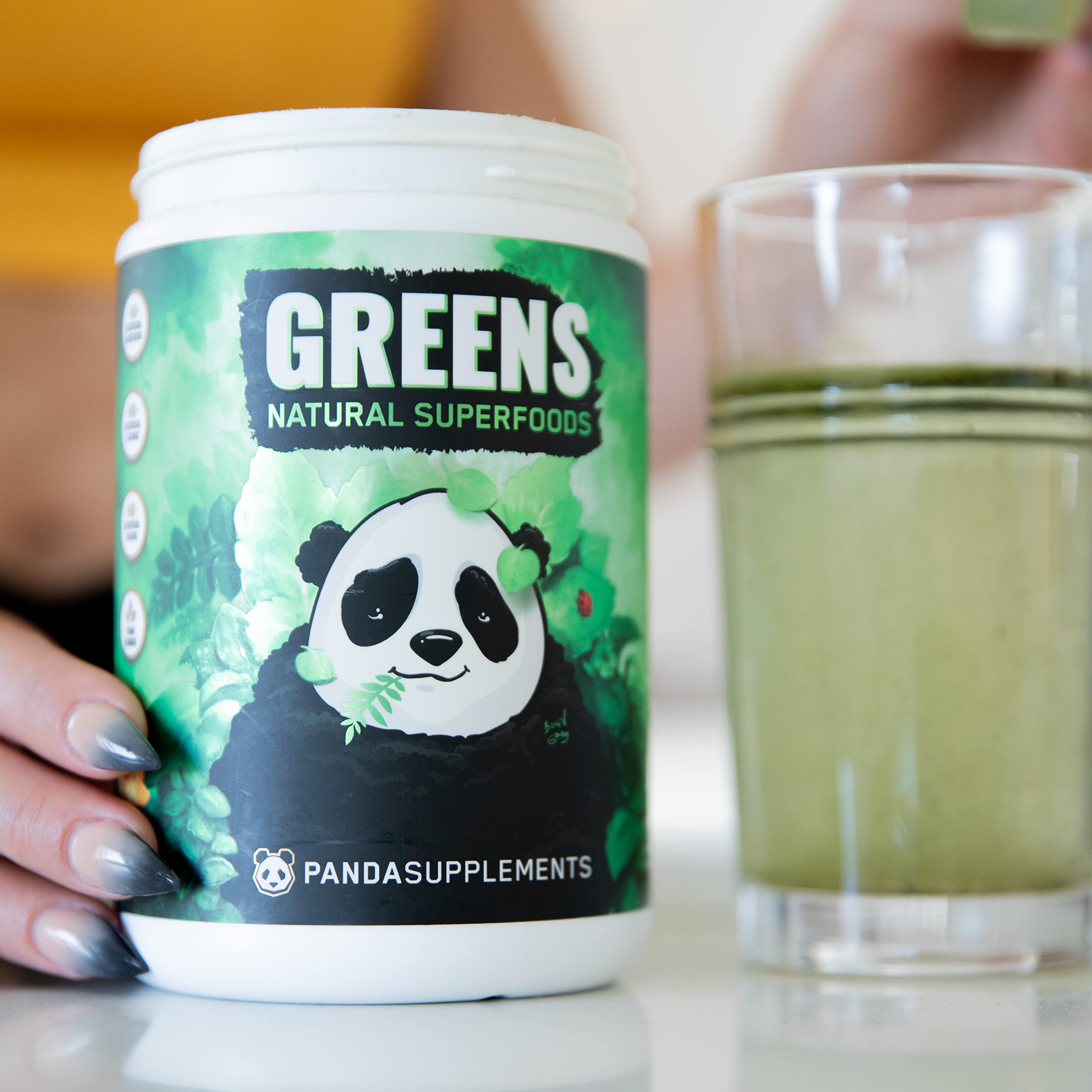 Amazon.com: Underground Bio Labs/Panda Supps: All Natural