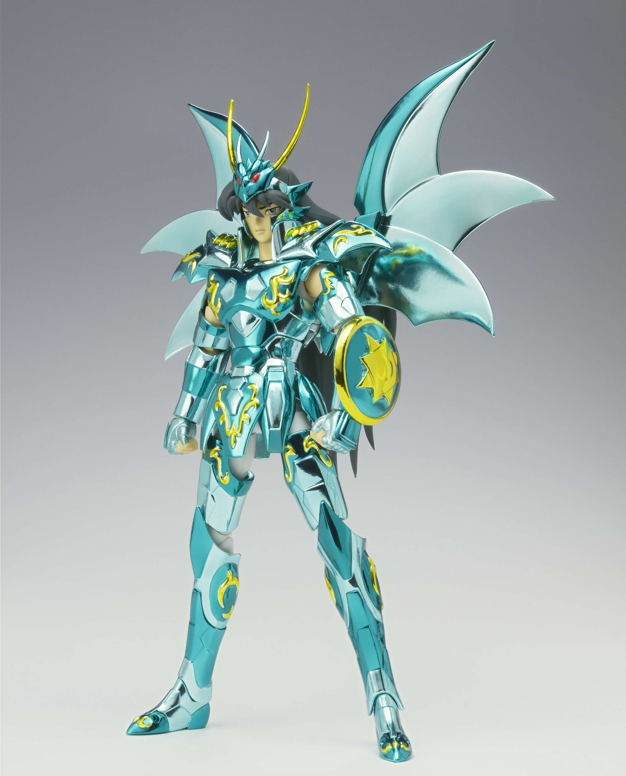 Amazon.co.jp: TAMASHII NATIONS 聖闘士聖衣神話 ドラゴン紫龍 神聖衣