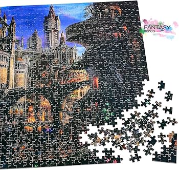 Amazon.com: Ingooood- Jigsaw Puzzle 1000 Pieces for Adult- Fantasy