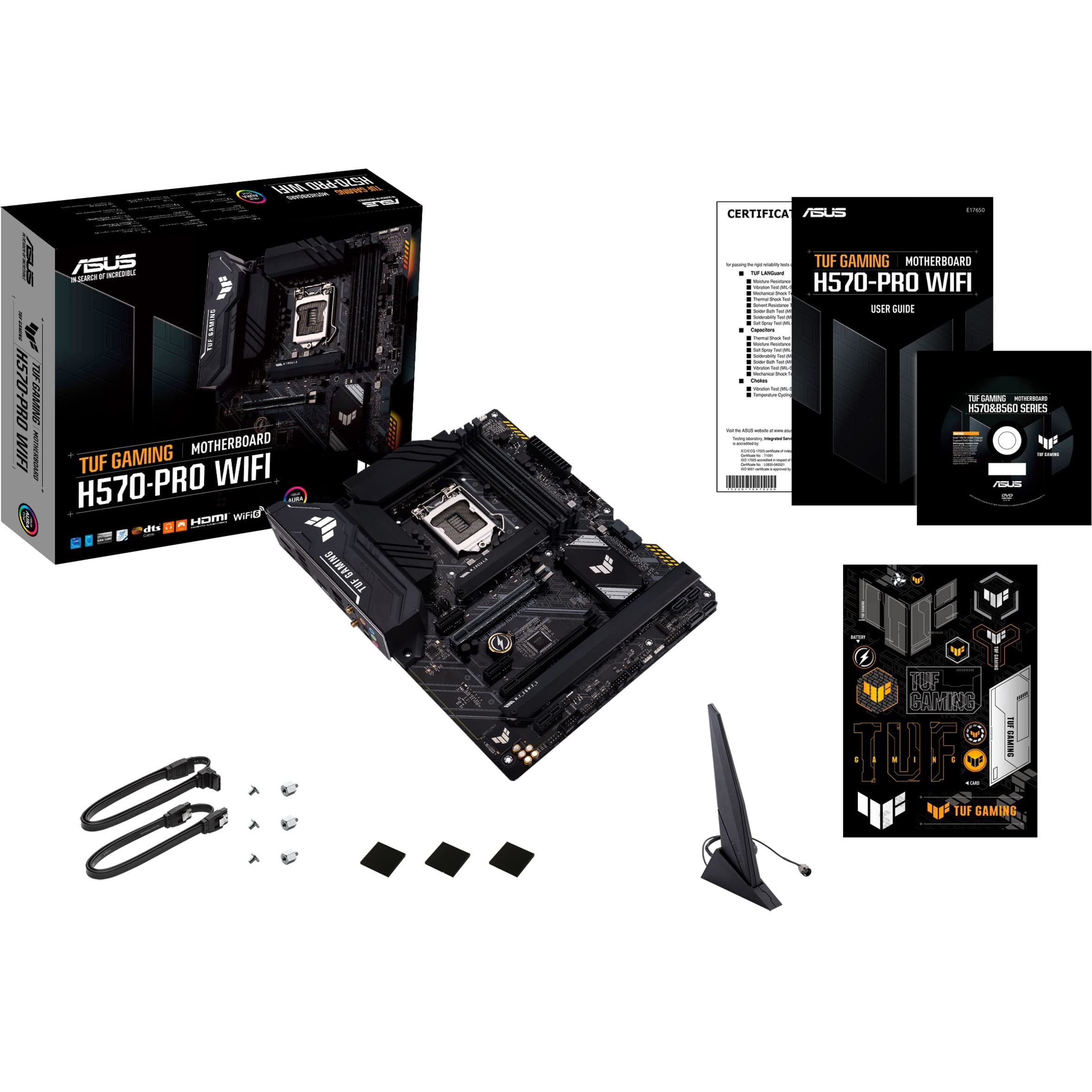 Amazon | ASUS TUF Gaming H570-PRO WiFi 6 LGA1200 (Intel 第11/第10