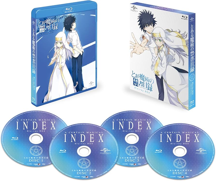 Amazon.co.jp: とある魔術の禁書目録 Blu-ray BOX スペシャルプライス