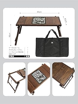 Amazon.co.jp: KIMICAMP インフィニティテーブルアウトドアテーブル