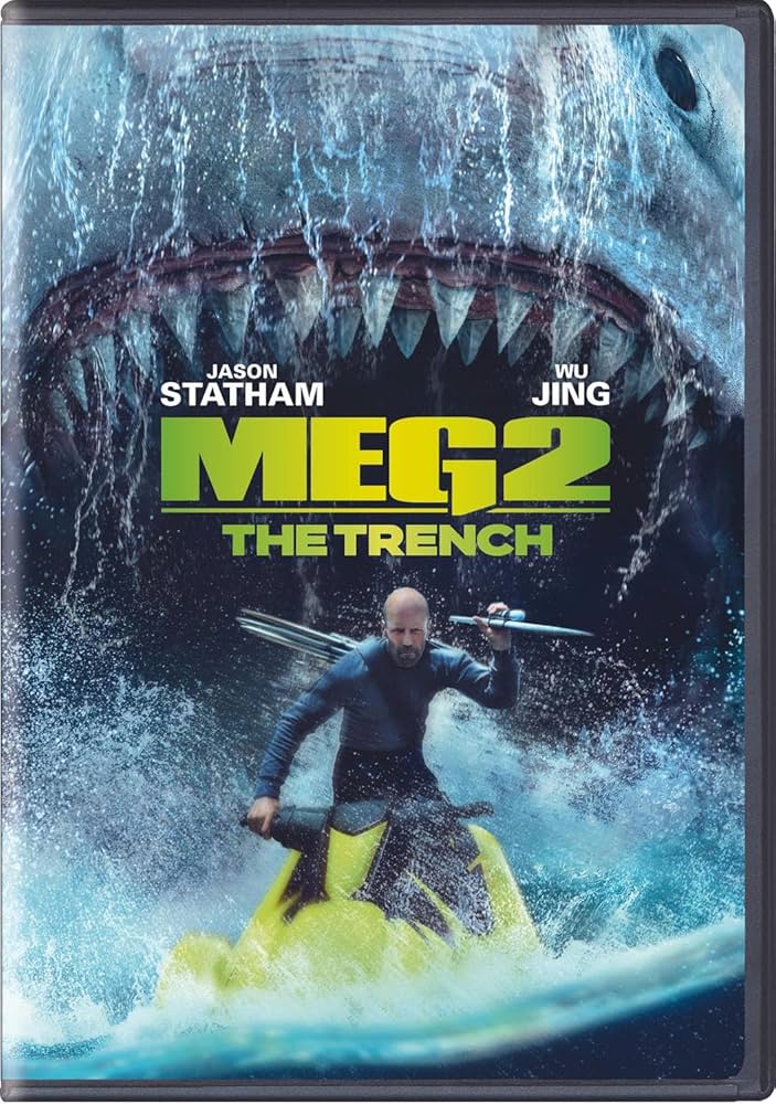 Amazon.com: Meg 2, The: The Trench (DVD) : Ben Wheatley, Jason