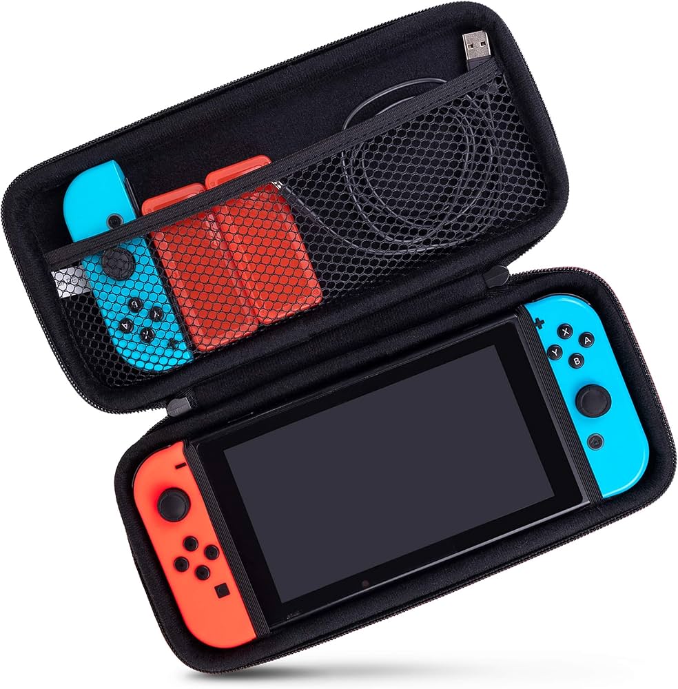 Amazon.com: Advanctech Hard Shell Carrying Case for Nintendo