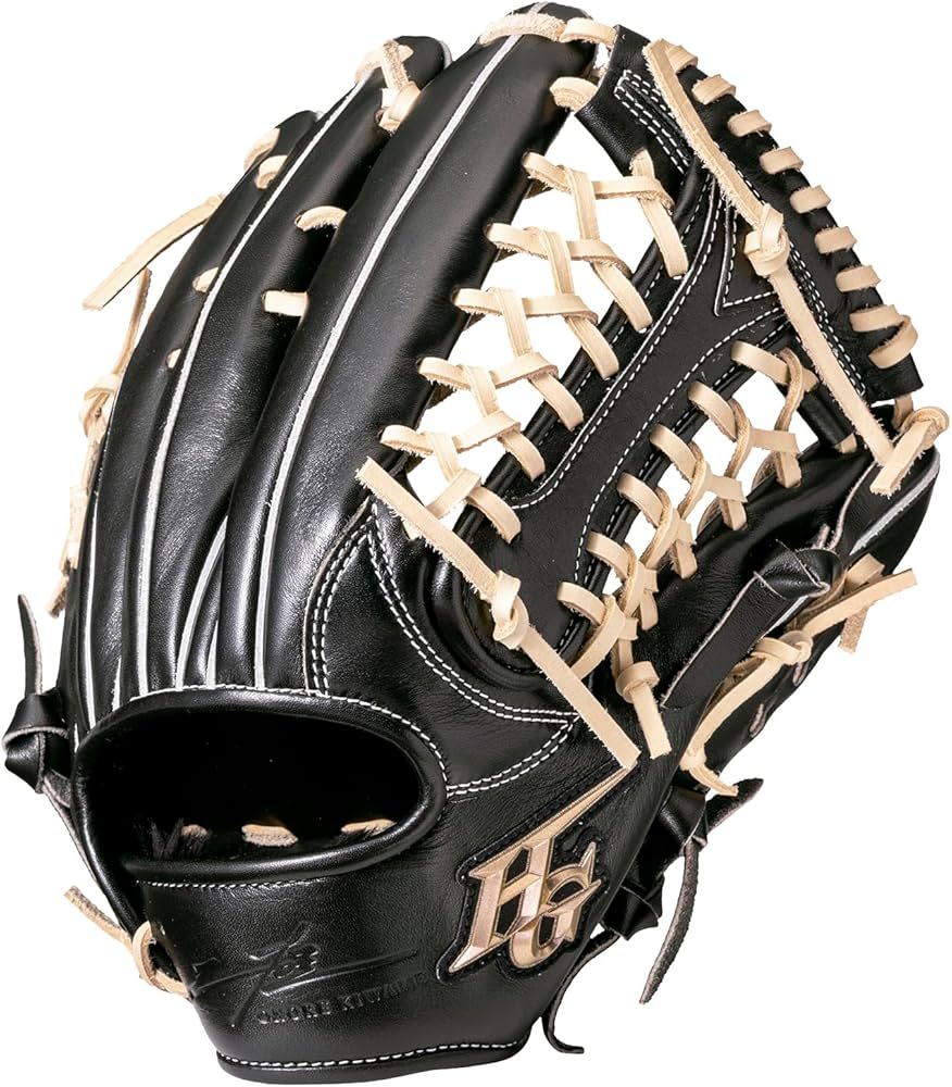 Amazon | HI-GOLD ハイゴールド 一般軟式用グラブ 己極 OKG-2108C SR