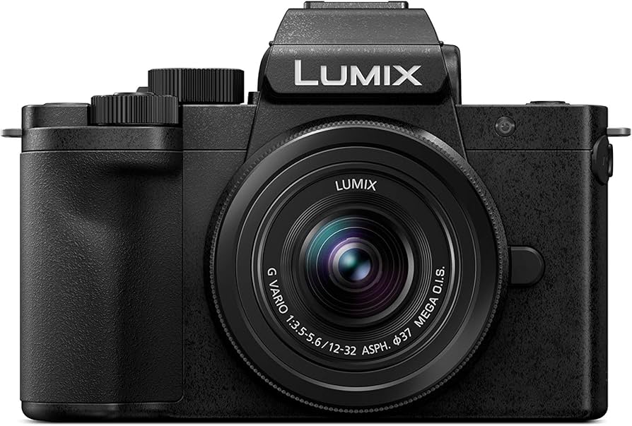 Amazon.com : Panasonic LUMIX G100 4k Mirrorless Camera for Photo