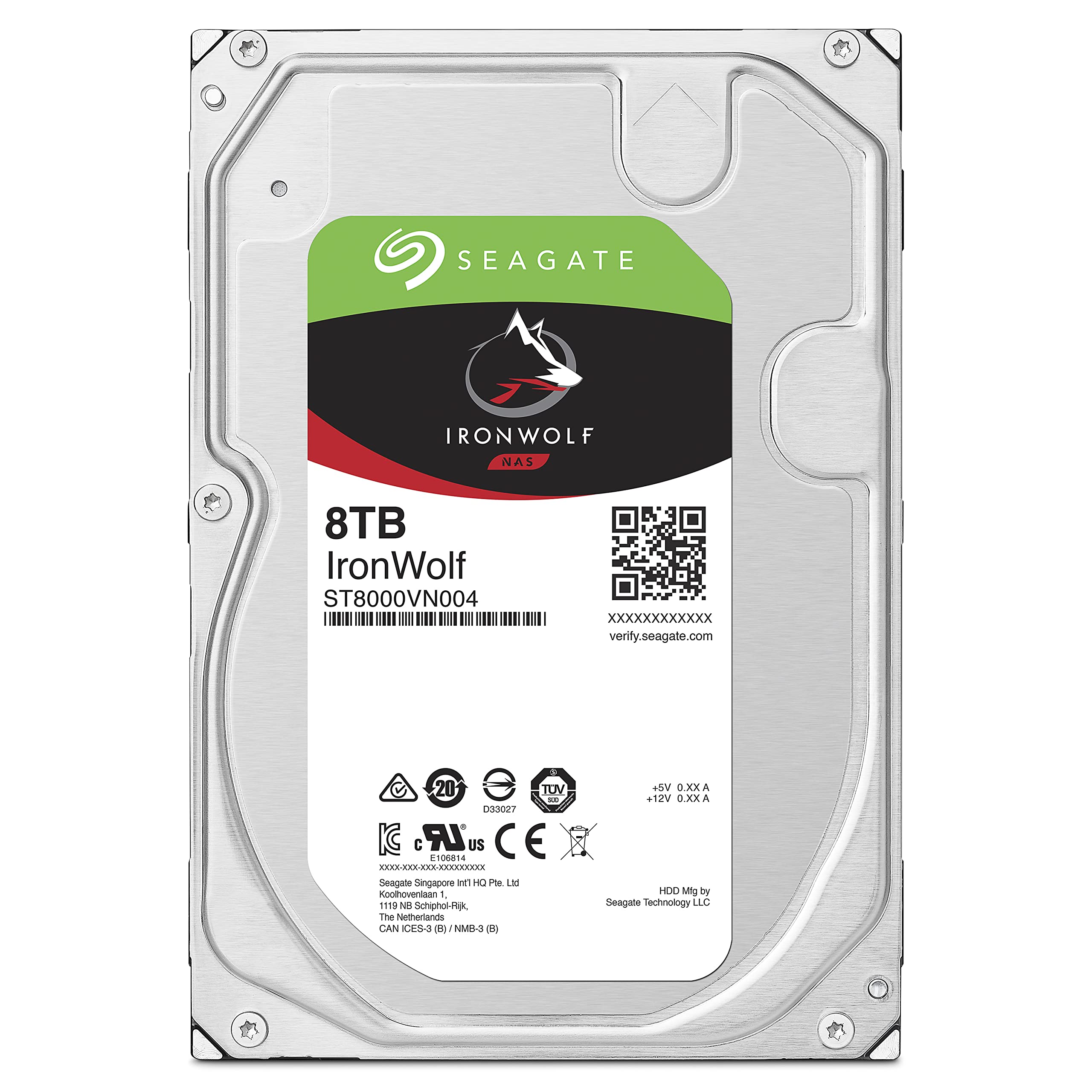 Amazon.com: Seagate 8TB HDD : MAK_: Electronics