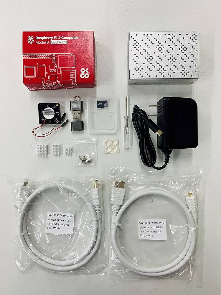 Amazon.co.jp: 【正規代理店品】RaspberryPi4 ModelB 8GB スターター