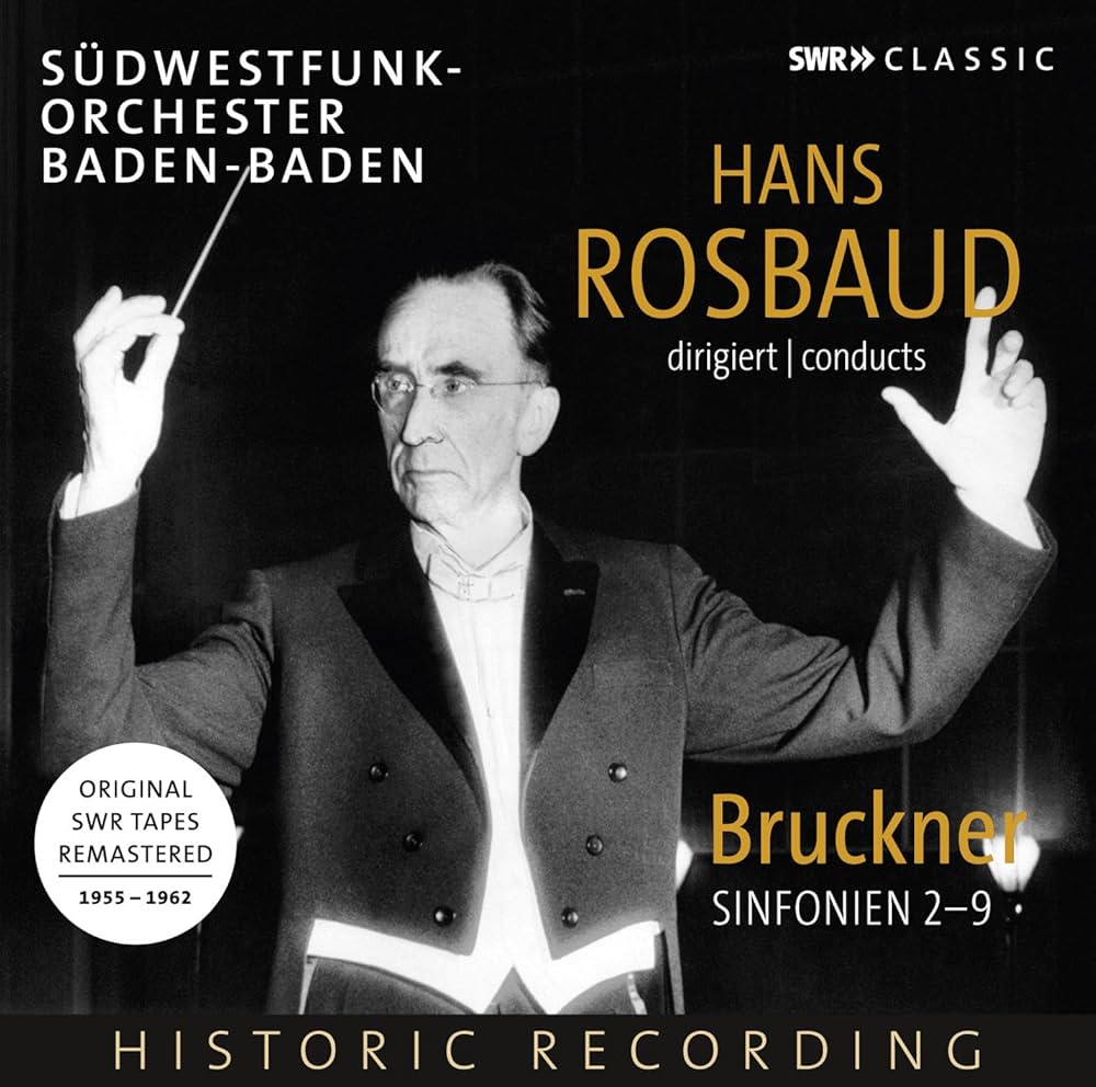 Amazon.co.jp: Hans Rosbaud - Bruckner Sinfonien 2-9 (8CD): Music