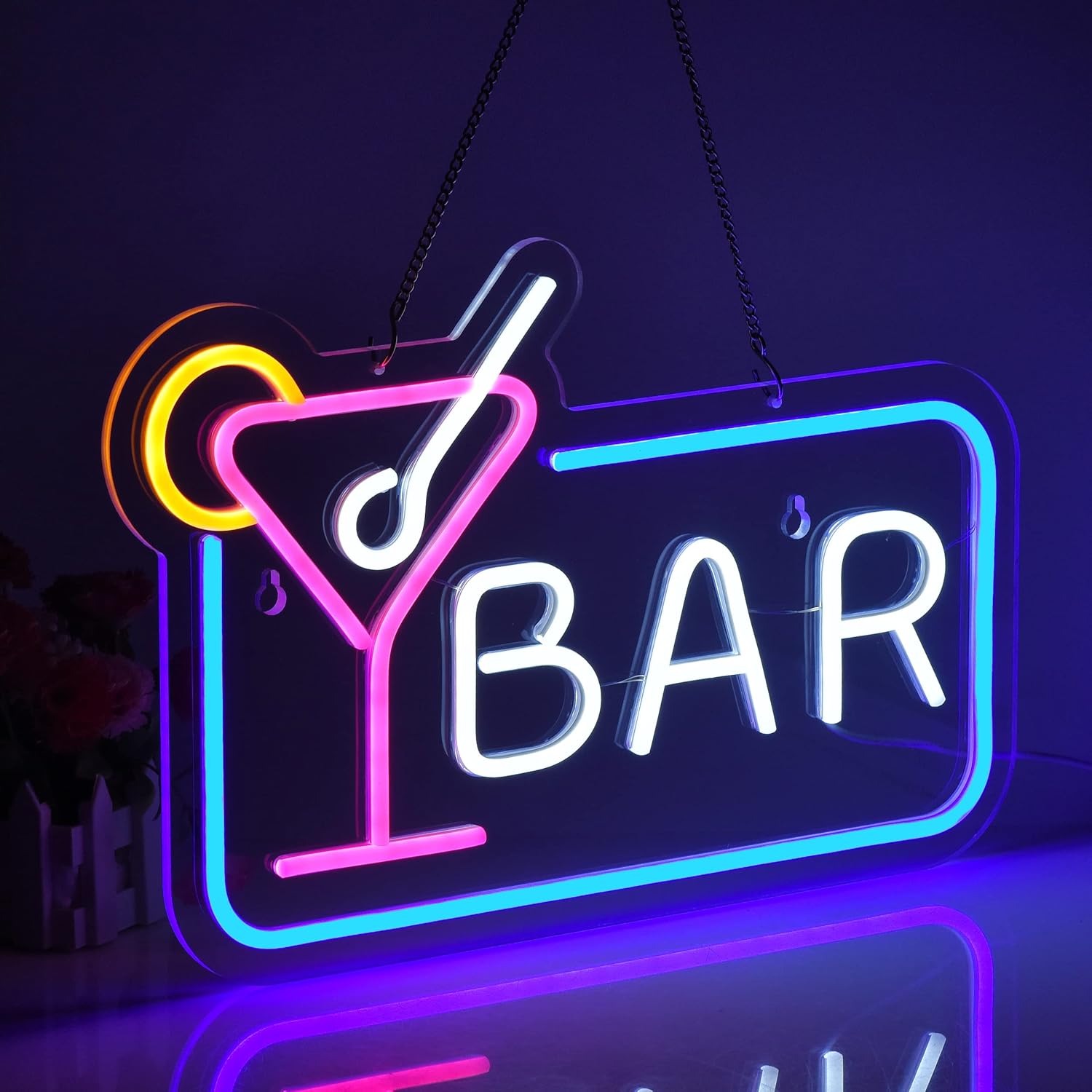 オーダーメイド可能間接照明BAR バーネオンサインneon sign