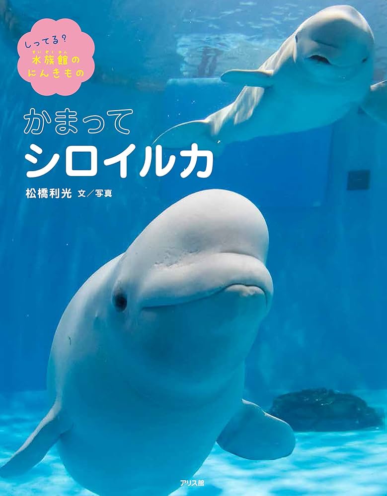 Amazon.co.jp: かまってシロイルカ (しってる? 水族館のにんきもの
