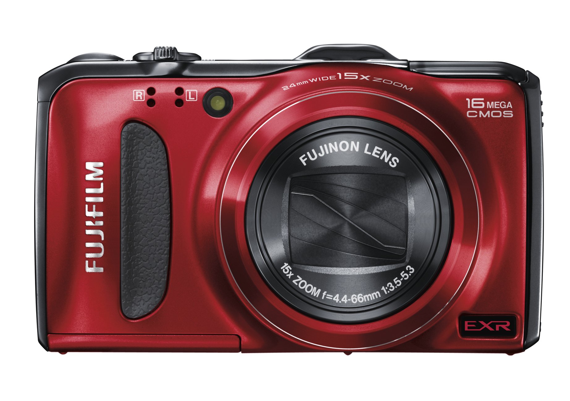 Amazon | FUJIFILM デジタルカメラ FinePix F550EXR レッド FX-F550EXR